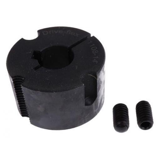 Kuželové pouzdro vnější prům. 38 mm OD, délka: 22 mm RS PRO
