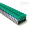 RS PRO Vodítko řetězu, SK, 08B, Polyetylen, Zelená, šířka: 20 mm, výška: 15 mm, délka: 2 m