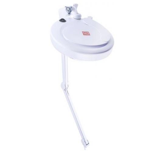 Zvětšovací lampa Upevnění svěrkou na stůl LED RS PRO 125 mm 125 mm