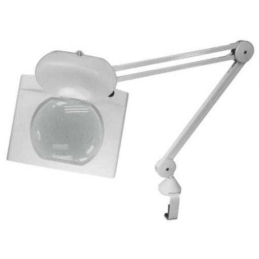 Zvětšovací lampa Upevnění svěrkou na stůl LED RS PRO 190 x 160 mm