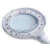 Zvětšovací lampa Stolní lampa LED 6.5 V RS PRO 100 mm 100 mm