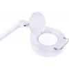 Zvětšovací lampa Upevnění svěrkou na stůl LED 230 V ac RS PRO 125 mm 125 mm