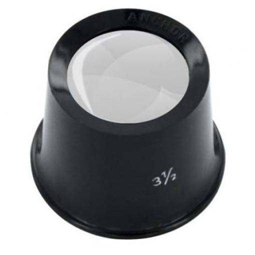 Zvětšovací sklo, poměr zvětšení: 3x průměr čočky 22 mm RS PRO