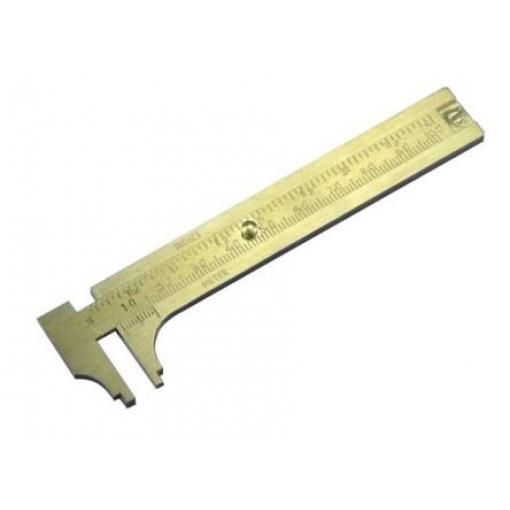 Kalibr 80 mm Pomocná stupnice, přesnost: 0.1 mm, Metrické, Imperiální, typ displeje: Analogové RS PRO
