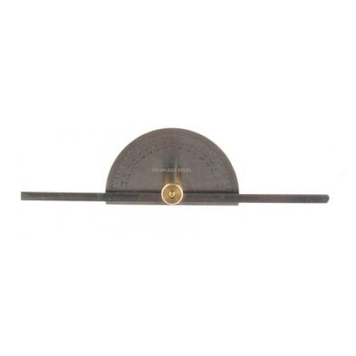RS PRO Úhloměr Metrické, délka lopatky: 190 mm, materiál čepele: Nerezová ocel