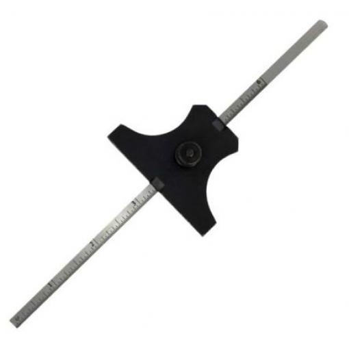 Hloubkoměr, max. měření: 150 mm, Obojí, Nerezová ocel RS PRO, 56 g