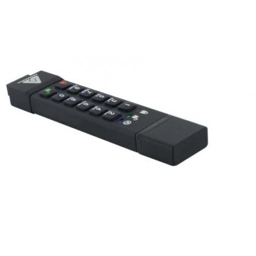 Flash disk USB 128 GB 256bitový AES XTS USB 3.1 Ano Apricorn Průmyslová třída