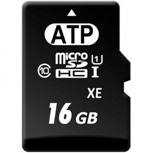 MicroSD 16 GB MicroSDHC Průmyslová třída aMLC ATP UHS 1 U1, Třída 10 -40 °C -40 °C