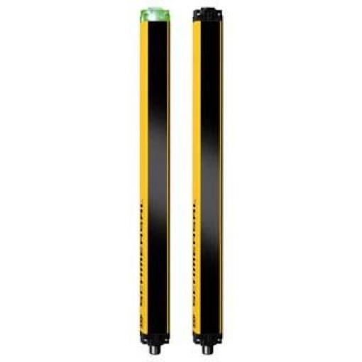Světelná záclona, řada: 440 Přijímač 30 mm 80 Schmersal