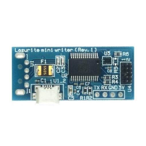 Ladicí emulátor Lazurite Mini Writer (Type B) Programátor, pro použití s: Deska mikrokontroléru Lazurite 920J Lapis