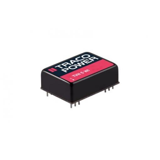 TRACOPOWER, výstup: 24V dc 208 mA