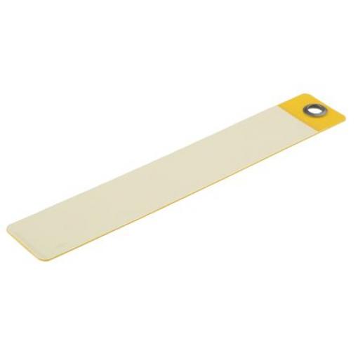 Označovač kabelu S příchytkou barva Žlutá 150 mm x 25mm Brady LT-150X25-B7645-WR-0.05