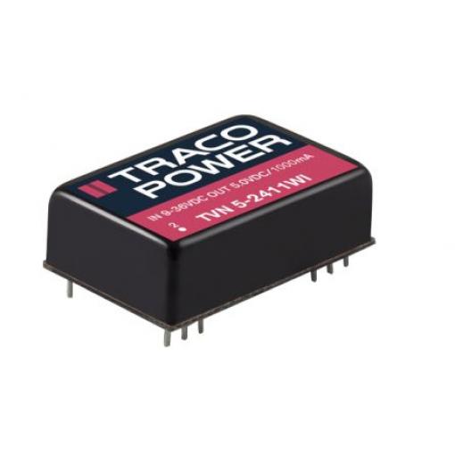 TRACOPOWER, výstup: 24V dc 208 mA