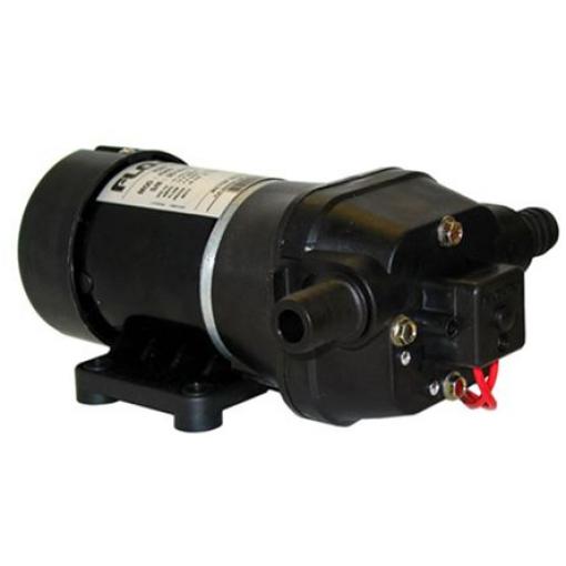 Pístové čerpadlo Membránový Automatický provoz ovládané 17 L/min, pracovní tlak: 3.1 bar 24 V Xylem Flojet QUAD 4000