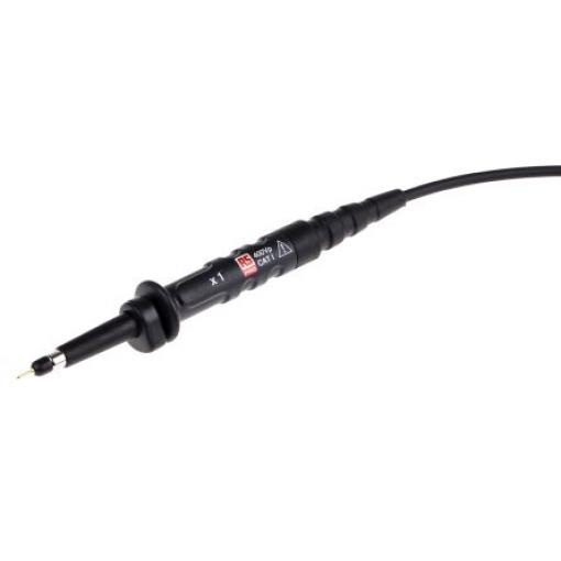 Sonda pro osciloskop, typ sondy: Napětí 25MHz 1:1 400V BNC 1, CAT I 400V 14ns RS PRO