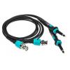 Sonda pro osciloskop, typ sondy: Napětí 20MHz 1:1, 1:10 600V BNC 2, CAT I 600V 1.4ns RS PRO