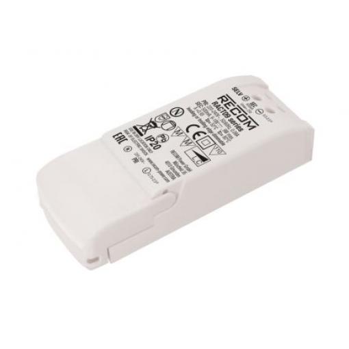 LED ovladač, řada: RACT09 RACT09-500 9/18 V 500 mA 9 W IP20 Recom