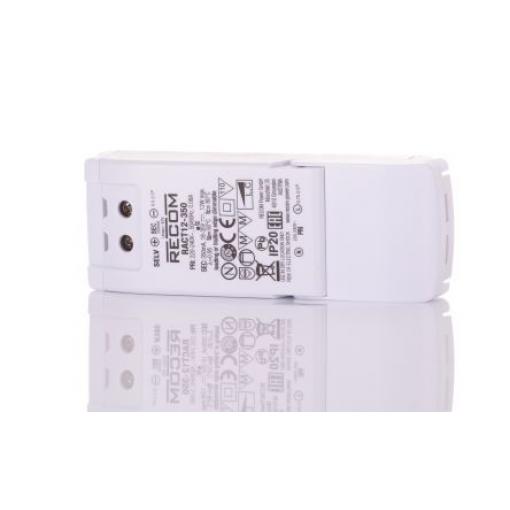 LED ovladač, řada: RACT12 RACT12-350 18/35 V 350 mA 12 W IP20 Recom