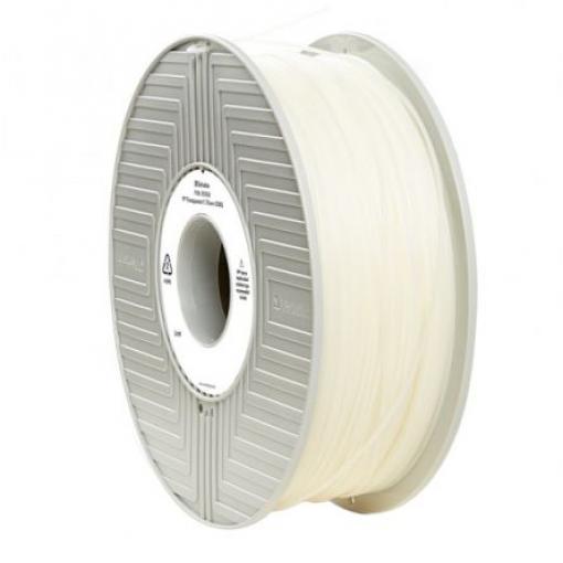 Vlákna pro 3D tiskárny, Průhledná 1.75mm 500g PP Verbatim