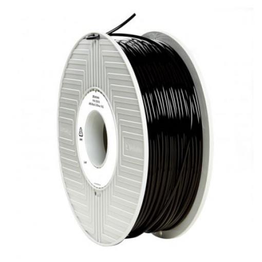 Vlákna pro 3D tiskárny, Černá 2.85 mm 1 kg ABS Verbatim