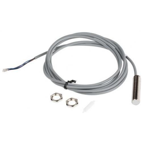 RS PRO Snímač přiblížení Válec se závitem M12 x 1 4 mm 200mA IP67 50 Hz PnP 1000 V ac 30 V dc