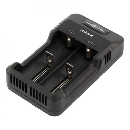 Ansmann Li-Ion, NiMH 18650, AAA, 22650, AA, 16340, 17670, 18500, 14500, 26650 1000 mA Lithium-iontové
