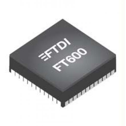 FTDI Chip USB přemostění IC FT600Q-B-T 2kanálový 5 Gbps 3.6 V USB 3.0, USB 2.0 3.3 V, počet kolíků: 56 kolíkový, QFN