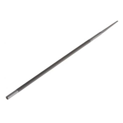 Soubor, délka: 200 mm Druhý řez Strojírenský pilník Kulatý RS PRO