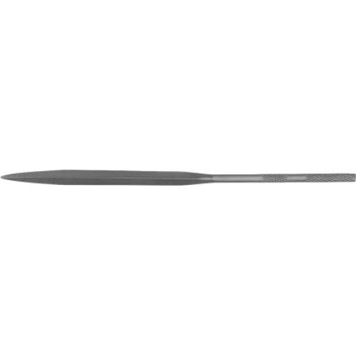 Soubor, délka: 160 mm Jehlový pilník Úzký podélný RS PRO