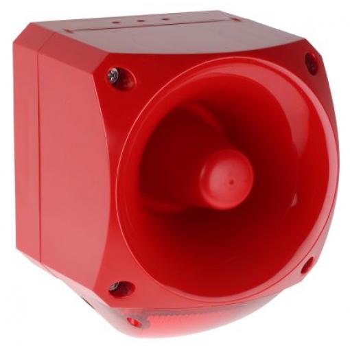 Klaxon Alarm 113 dB @ 1m