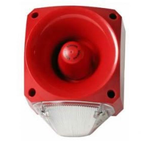 Klaxon LED 120 dB @ 1m