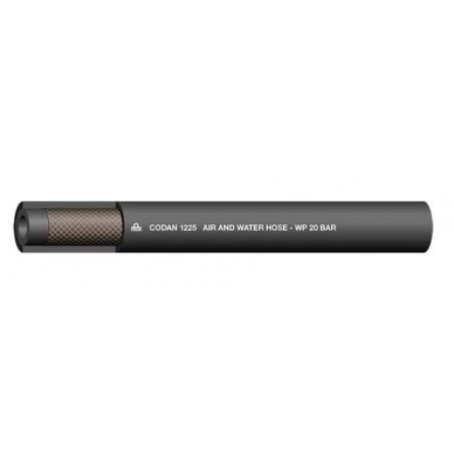 Hadicové vedení délka 25 m Etylen-propylen-dien monomer Černá, vnitřní průměr: 9.5 mm (vnitřní prům.) RS PRO 16.5 mm OD