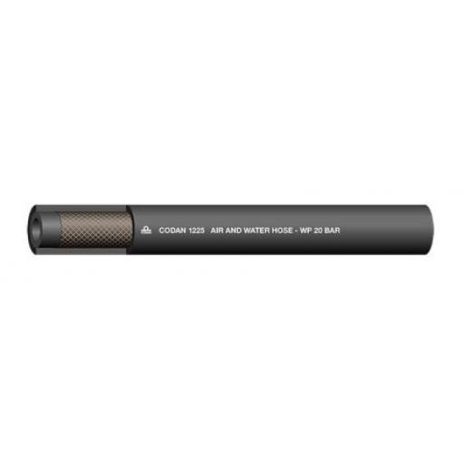 Hadicové vedení délka 25 m Etylen-propylen-dien monomer Černá, vnitřní průměr: 12.7 mm (vnitřní prům.) RS PRO 21.5 mm OD