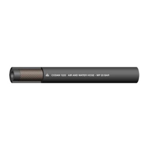 Hadicové vedení délka 25 m Etylen-propylen-dien monomer Černá, vnitřní průměr: 19 mm (vnitřní prům.) RS PRO 27 mm OD