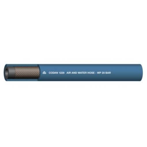Hadicové vedení délka 25 m Etylen-propylen-dien monomer Modrá, vnitřní průměr: 19 mm (vnitřní prům.) RS PRO 27 mm OD