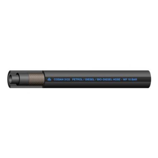 Hadicové vedení délka 25 m CPE Černá, vnitřní průměr: 7.9 mm (vnitřní prům.) RS PRO 14.5 mm OD