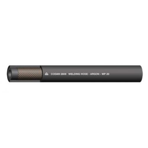 Hadicové vedení délka 25 m Styren-butadienová pryž Černá, vnitřní průměr: 6.3 mm (vnitřní prům.) RS PRO 13.3 mm OD