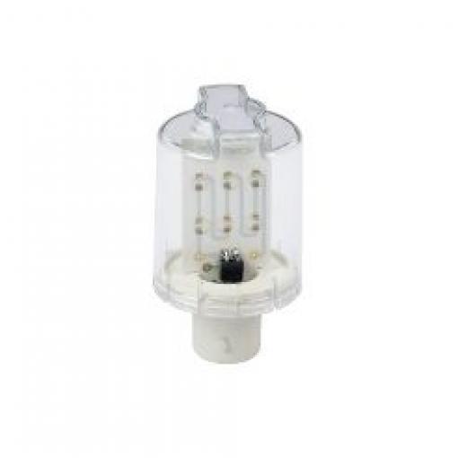 LED žárovka, řada: Harmony XVM Optimum, objímka žárovky: BA15d, 24 V ac/dc, barevný tón: Bílá Schneider Electric