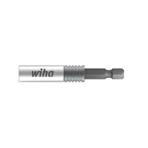 Wiha Držák bitů, Nerezová ocel, typ hlavice: Šestihranný, Šestihran, 6.35 mm, 1/4 in, celková délka: 66 mm, počet kusů: