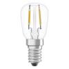 Svíčková LED žárovka GLS, řada: P SPC, 1,3 W, ztlumitelná: Ne, objímka žárovky: E14, T26, 240 V ekvivalent 12W, barevný