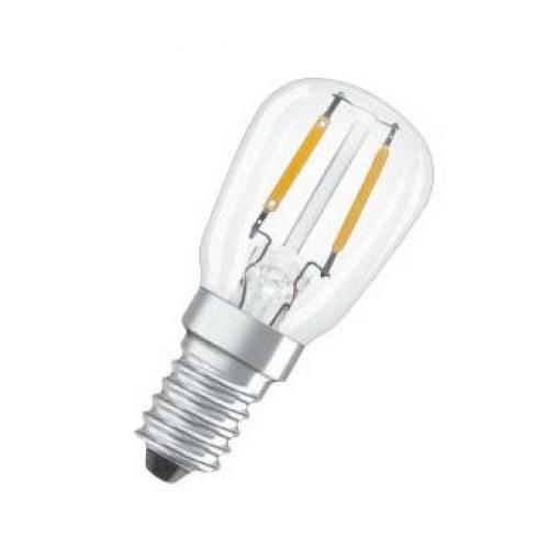 Svíčková LED žárovka GLS, řada: P SPC, 1,3 W, ztlumitelná: Ne, objímka žárovky: E14, T26, 240 V ekvivalent 12W, barevný