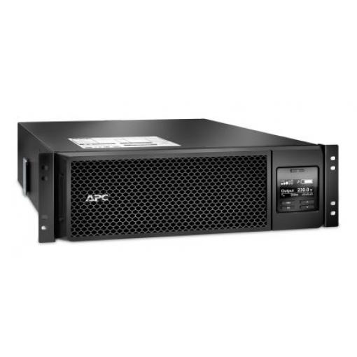 APC Nepřerušitelný zdroj napájení s pevnou policí Rám 5000 VA, vstupní: 230V, výstup: 230V 4.5 kW SRT