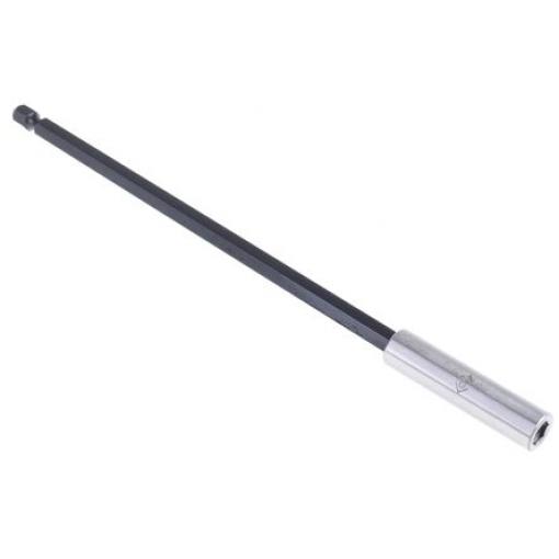 Držák šestihranných bitů 6.35 mm Šestihran, celková délka: 200 mm CK