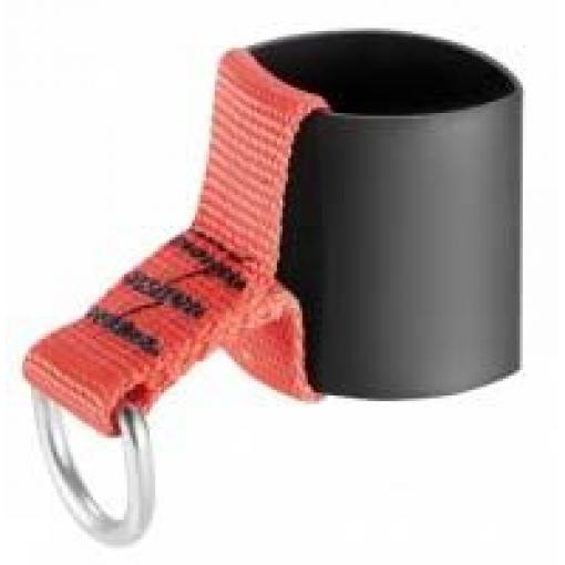 Kroužek na pásek, Páska na nářadí, 14 to 32 mm, Smršťovací plášť s kovovým D-kroužkem Facom 4.4 kg