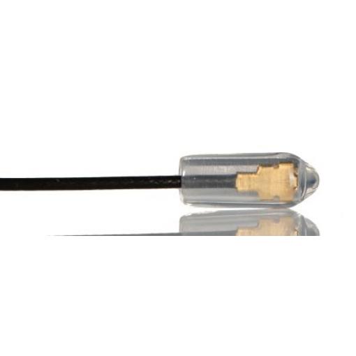 Anténa WiFi Všesměrový Interní Lepicí Propojení Mikrokoaxiální RF Molex 100 mm 3.3 dBi WiFi (dvoupásmová), řada: 204281