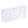 RS PRO Nouzové osvětlení, IP65 Přepážka, typ žárovky: LED Nástěnná 2 x 0.5 W