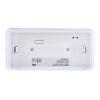 RS PRO Nouzové osvětlení, IP65 Přepážka, typ žárovky: LED Nástěnná 2 x 0.5 W