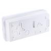 RS PRO Nouzové osvětlení, IP65 Přepážka, typ žárovky: LED Nástěnná 2 x 0.5 W