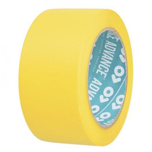 Maskovací páska, Žlutá AT66 AT66 materiál nosiče Polyvinylchlorid lepidlo z přírodního kaučuku 50 mm Advance Tapes,
