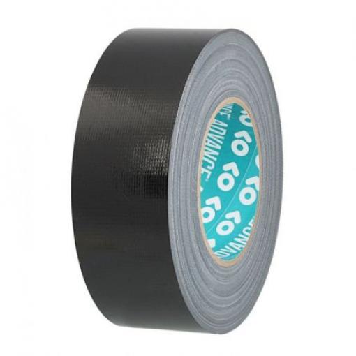 Páska na potrubí, Černá, délka: 50 m x 50 mm x 0.23 mm AT175 Advance Tapes